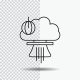 Bombe, Explosion, Kern, speziell, Krieg Linie Ikone auf transparentem Hintergrund Schwarze Ikonenvektorillustration vektor abbildung Bombe, Explosion, Kern, speziell, Krieg Linie Ikone auf transparentem Hintergrund Schwarze Ikonenvektorillustration vektor abbildung