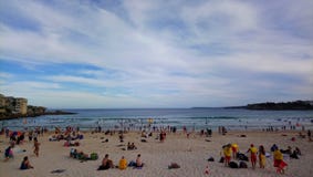 Bondi Strand stockfoto Bondi Strand stockfoto