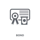 Bondikone von der Bondsammlung vektor abbildung Bondikone von der Bondsammlung vektor abbildung