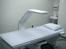 Bone Mineral Density Scan Royalty Free Stock Photos Bone Mineral Density Scan Royalty Free Stock Photos