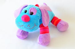  Boneca do cachorrinho fotografia de stock