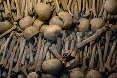 Ossuary or charnel house of Saint Michaels Church, Schwabisch Hall, Baden-Wurttemberg, Germany