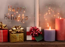 Bonnes fêtes image stock Bonnes fêtes image stock