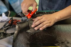 Bonnet клобука передний сделан из углерода стоковая фотография rf Bonnet клобука передний сделан из углерода стоковая фотография rf