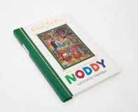 The book, The Classic Adventures of Noddy Gets into Trouble by Enid Blyton