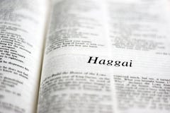 Book of Haggai