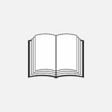 Book icon, read, study, learn stock illustration Book icon, read, study, learn stock illustration