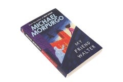 The book, My Friend Walter by Michael Morpurgo