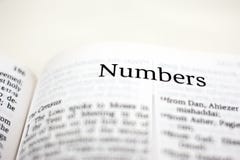Book of Numbers