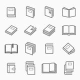 Book outline stroke symbol royalty free illustration Book outline stroke symbol royalty free illustration