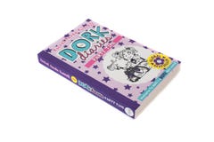 The book, Party Time, The Dork Diaries by Rachel Renee Russell