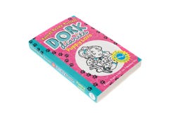 The book, Puppy Love, The Dork Diaries by Rachel Renee Russell