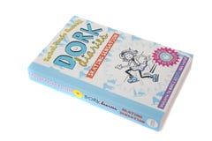 The book, Skating Sensation, The Dork Diaries by Rachel Renee Russell