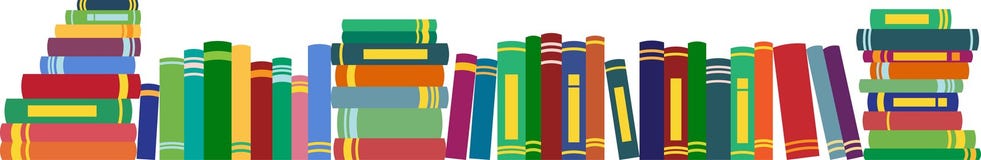 Image result for book line clipart
