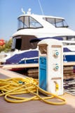 Boots- und Wasserversorgung stockbild Boots- und Wasserversorgung stockbild