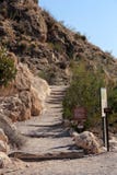 Boquillas Canyon Trail Royalty Free Stock Photography Boquillas Canyon Trail Royalty Free Stock Photography