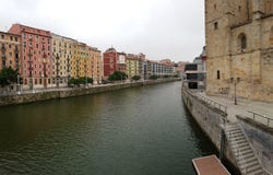 Bord de mer de Bilbao, Espagne photo libre de droits Bord de mer de Bilbao, Espagne photo libre de droits