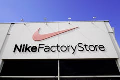 nike store sign