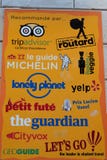 Tripadvisor michelin routard lonely planete geo guardian yelp guide logo brand and