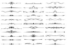 Free Borders And Dividers Decorative Ornate Elements Royalty Free Stock Image - 43412806