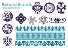 Borders and Ornaments