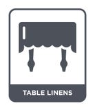 bordslinnesymbol i moderiktig designstil bordslinnesymbol som isoleras på vit bakgrund enkel bordslinnevektorsymbol och vektor illustrationer bordslinnesymbol i moderiktig designstil bordslinnesymbol som isoleras på vit bakgrund enkel bordslinnevektorsymbol och vektor illustrationer