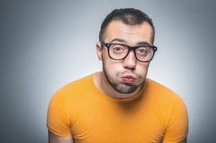 Bored man royalty free stock photo Bored man royalty free stock photo