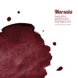 Borgogna, vino, fondo dell'acquerello di marsala royalty illustrazione gratis Borgogna, vino, fondo dell'acquerello di marsala royalty illustrazione gratis