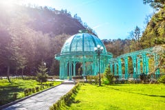 Borjomi park stock photos Borjomi park stock photos