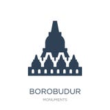 borobudur icon in trendy design style. borobudur icon isolated on white background. borobudur vector icon simple and modern flat vector illustration borobudur icon in trendy design style. borobudur icon isolated on white background. borobudur vector icon simple and modern flat vector illustration