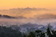 Borobudur, Magelang, Środkowy Jawa, Indonezja obrazy royalty free Borobudur, Magelang, Środkowy Jawa, Indonezja obrazy royalty free