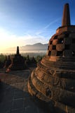 borobudur ναός stupa Στοκ Εικόνες borobudur ναός stupa Στοκ Εικόνες