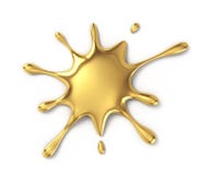 Borrão do ouro ilustração do vetor Borrão do ouro ilustração do vetor