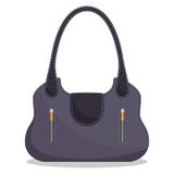Borsa di cuoio variopinta alla moda con la cucitura bianca Borsa delle donne alla moda s isolata su fondo bianco Illustrazione i Fotografia Stock Borsa di cuoio variopinta alla moda con la cucitura bianca Borsa delle donne alla moda s isolata su fondo bianco Illustrazione i Fotografia Stock