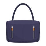 Borsa di cuoio variopinta alla moda con la cucitura bianca Borsa delle donne alla moda s isolata su fondo bianco Illustrazione i Fotografia Stock Libera da Diritti Borsa di cuoio variopinta alla moda con la cucitura bianca Borsa delle donne alla moda s isolata su fondo bianco Illustrazione i Fotografia Stock Libera da Diritti