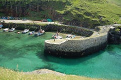 Boscastle Harbour Royalty Free Stock Photography