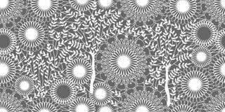 Bosque mágico del invierno stock de ilustración Bosque mágico del invierno stock de ilustración