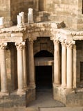 bosra syria royaltyfri fotografi bosra syria royaltyfri fotografi