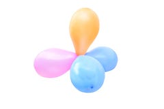 Bossen van multicolored heliumballons op witte achtergrond, blauw, sinaasappel, roze dat of purple worden geïsoleerd royalty-vrije stock afbeeldingen Bossen van multicolored heliumballons op witte achtergrond, blauw, sinaasappel, roze dat of purple worden geïsoleerd royalty-vrije stock afbeeldingen