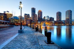 Boston Royalty Free Stock Images