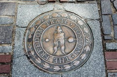 Boston - Freedom Trail stock image Boston - Freedom Trail stock image