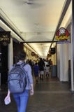 Boston Ma, 30th June: Quincy Market interior from Faneuil Marketplace in Downtown Boston from Massachusettes State of USA Stock Photos Boston Ma, 30th June: Quincy Market interior from Faneuil Marketplace in Downtown Boston from Massachusettes State of USA Stock Photos