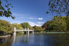Boston Public Garden, Boston, Massachusetts Stock Photos Boston Public Garden, Boston, Massachusetts Stock Photos