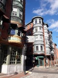 Boston Street Oyster Bar Round Architecture stock images Boston Street Oyster Bar Round Architecture stock images
