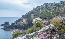 Botallack Tin Mines royalty free stock image Botallack Tin Mines royalty free stock image
