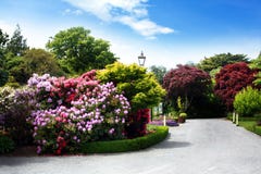 Botanical Gardens Royalty Free Stock Images Botanical Gardens Royalty Free Stock Images