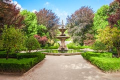 Botanische Tuin, Coimbra stock afbeelding Botanische Tuin, Coimbra stock afbeelding