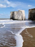 Botany Bay In Kent, English Beach Royalty Free Stock Photos Botany Bay In Kent, English Beach Royalty Free Stock Photos