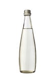Botella de cristal con agua Botella de cristal con agua