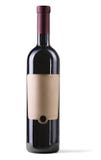 Botella de vino rojo imagen de archivo Botella de vino rojo imagen de archivo